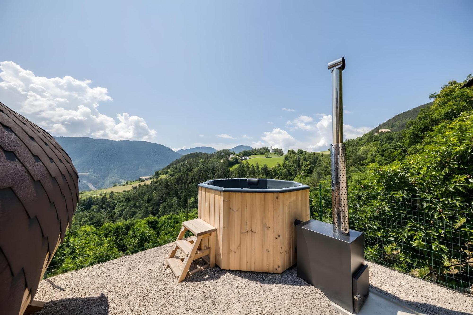 Apartament Thalerhof Naturae Rupes Auna di Sotto Zewnętrze zdjęcie